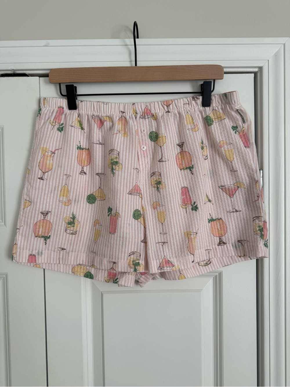 Rae Dunn Assorted Drink Pajama Shorts - Picture 2 of 7